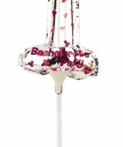 Bachelorette.com Dick On A Stick - 3 Penis Balloons Party Favors