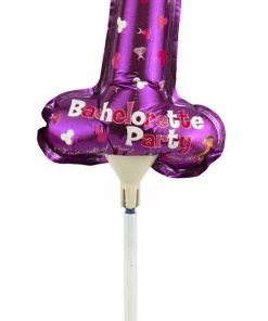 Bachelorette.com Dick On A Stick - 3 Penis Balloons Party Favors