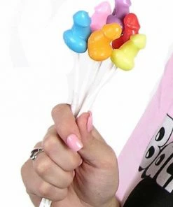 Bachelorette.com 6 Penis Lollipops In A Bouquet Penis Candy And Penis Cake