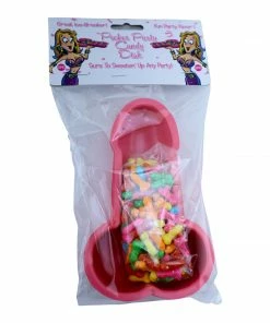 Bachelorette.com Bachelorette Party Kits Party Pecker Candy Dishes - Filled With Candy!