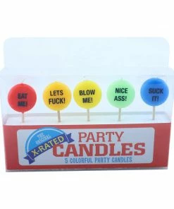 Bachelorette.com Penis Cake Pans X-Rated Party Candles