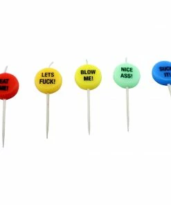 Bachelorette.com Penis Cake Pans X-Rated Party Candles