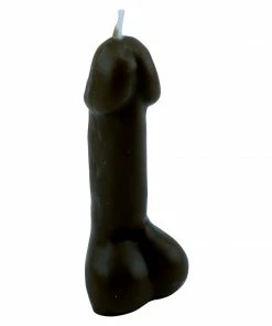 Bachelorette.com Cake Decorating Supplies Superfun Penis Candle - Brown