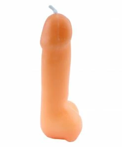 Bachelorette.com Superfun Penis Candle - Pink Cake Decorating Supplies