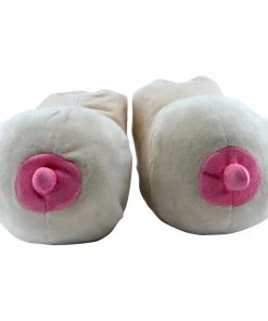 Bachelorette.com Boobie Slippers Bachelor Party Supplies