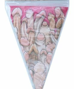 Bachelorette.com Penis Fiesta Pennant Banner