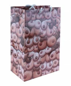 Bachelorette.com Bachelorette Party Supplies Horde Of Boobs Gift Bag