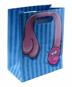 Bachelorette.com Bachelorette Party Supplies Hanging Penis Gift Bag