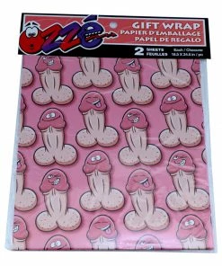 Bachelorette.com Goofy Penis Gift Wrap