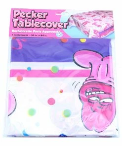 Bachelorette.com Wild Penis Table Cover Decorations