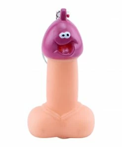 Bachelorette.com Party Favors Squeaky Pecker Keyring