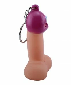 Bachelorette.com Party Favors Squeaky Pecker Keyring