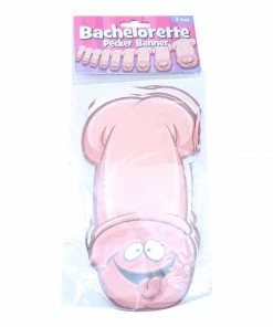 Bachelorette.com Bachelorette Party Supplies Goofy Penis Banner