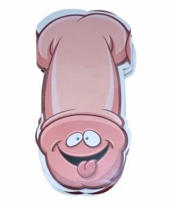 Bachelorette.com Bachelorette Party Supplies Goofy Penis Banner