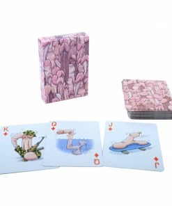 Bachelorette.com Bachelorette Party Games Silly Pecker Playing Cards