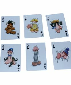 Bachelorette.com Bachelorette Party Games Silly Pecker Playing Cards