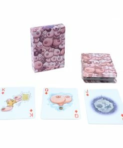 Bachelorette.com Silly Boobs Playing Cards