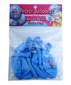 Bachelorette.com Crazy Cartoon Penis Balloons