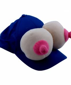 Bachelorette.com Bachelor Party Supplies Boobie Baseball Cap