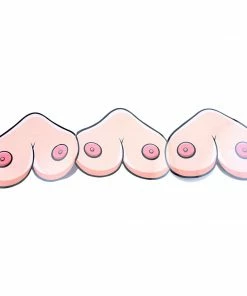 Bachelorette.com Bachelor Party Supplies Cut-Out Boobs Banner