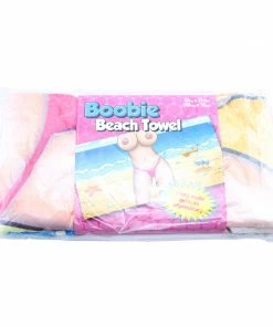 Bachelorette.com Best Selling Gag Gifts Boobie Beach Towel