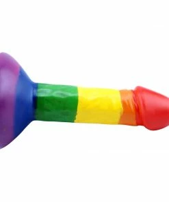 Bachelorette.com Rainbow Pecker Ring Toss