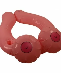 Bachelorette.com Boobie Pool Floater Inflatable Men & Penises