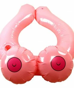 Bachelorette.com Boobie Pool Floater Inflatable Men & Penises