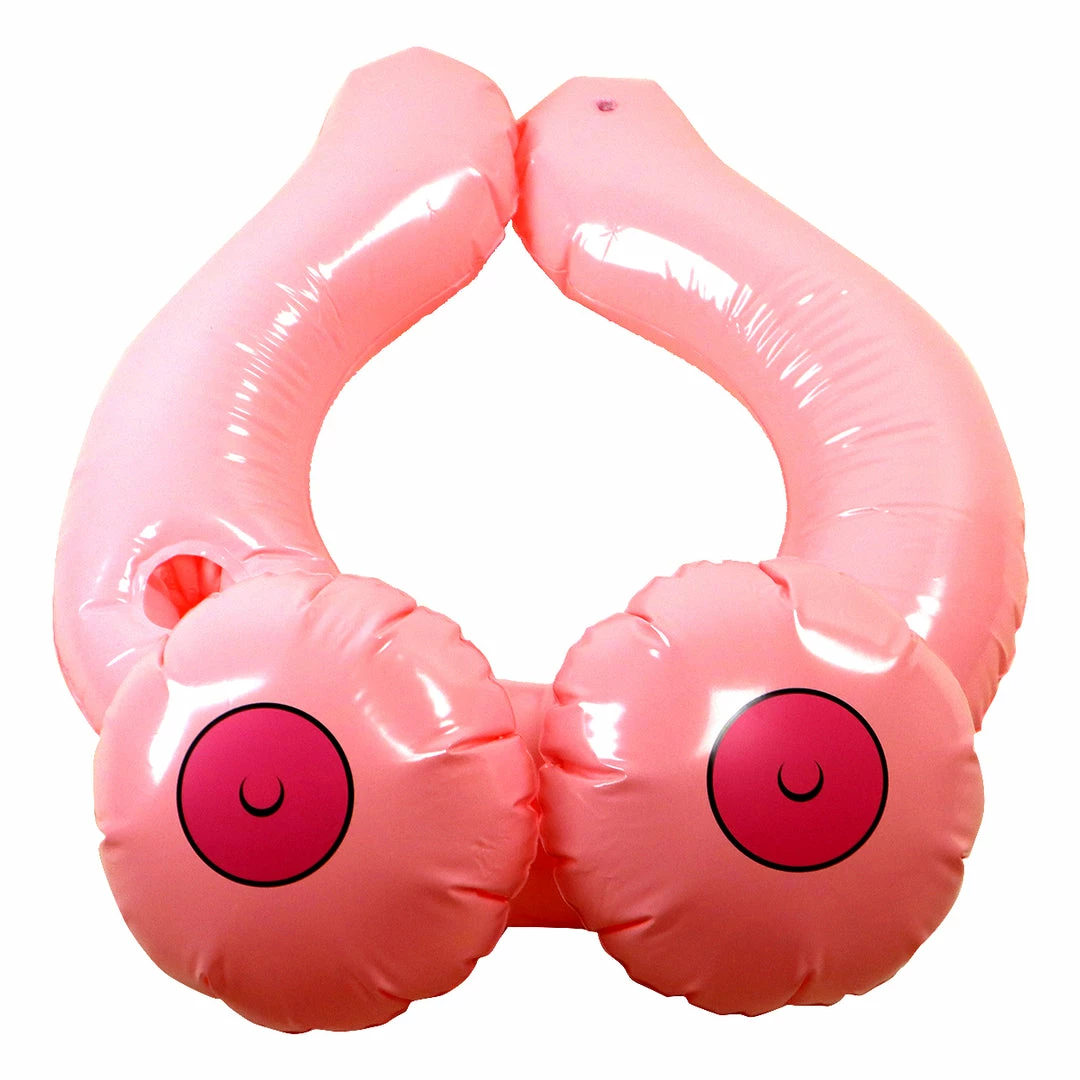 Bachelorette.com Boobie Pool Floater Inflatable Men & Penises 2 Bachelorette.com Boobie Pool Floater Inflatable Men & Penises