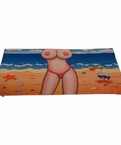 Bachelorette.com Best Selling Gag Gifts Boobie Beach Towel