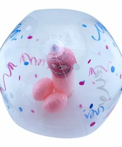 Bachelorette.com Pecker Beach Ball