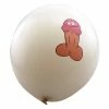 Bachelorette.com Bachelorette Party Supplies Smiling Cartoon Penis Balloons