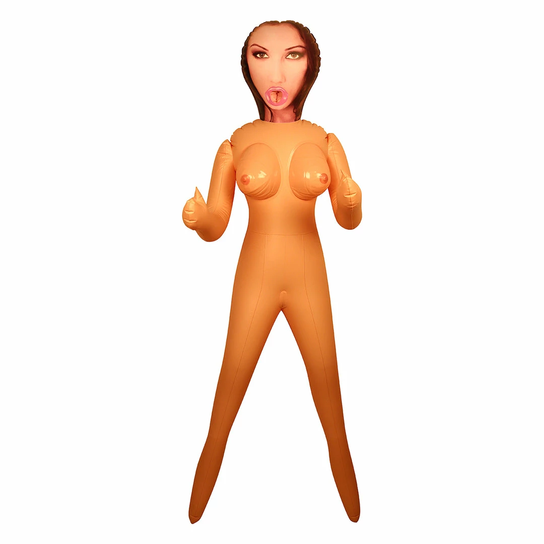 Bachelorette.com Inflatable Men & Penises Cheap Date Blowup Doll - Brunette 4 Bachelorette.com Inflatable Men & Penises Cheap Date Blowup Doll - Brunette