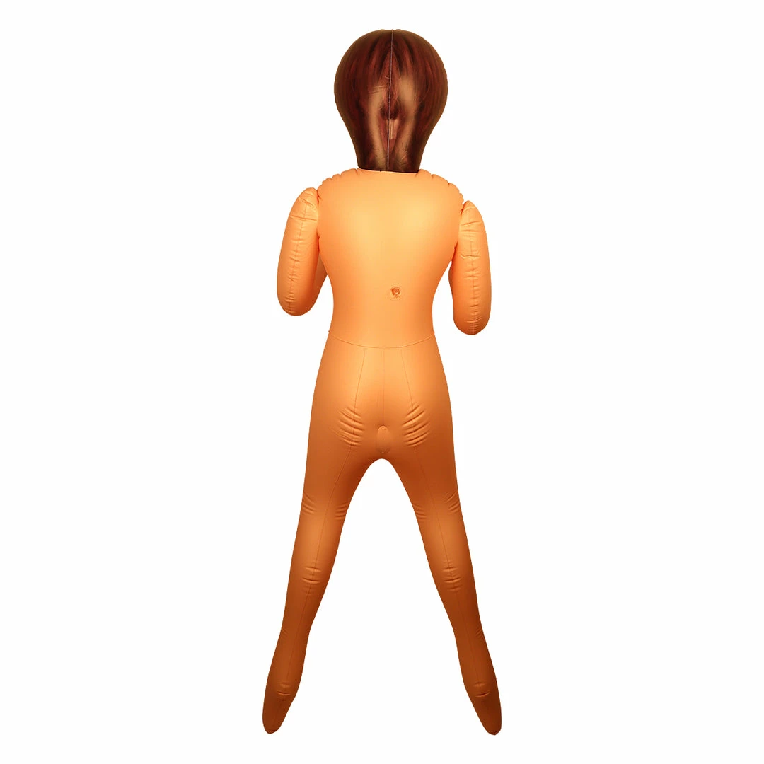 Bachelorette.com Inflatable Men & Penises Cheap Date Blowup Doll - Brunette 5 Bachelorette.com Inflatable Men & Penises Cheap Date Blowup Doll - Brunette