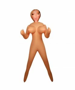 Bachelorette.com Inflatable Men & Penises Cheap Date Blowup Doll - Busty