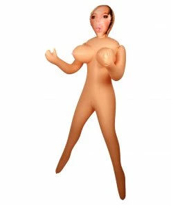 Bachelorette.com Inflatable Men & Penises Cheap Date Blowup Doll - Busty