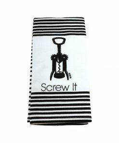 Bachelorette.com Screw It Hand Towel Bachelorette Party Supplies