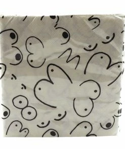 Bachelorette.com Boobie Cocktail Napkins