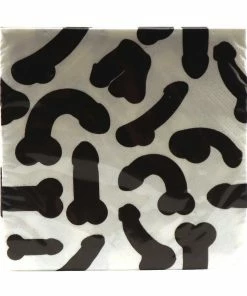 Bachelorette.com Penis Cocktail Napkins