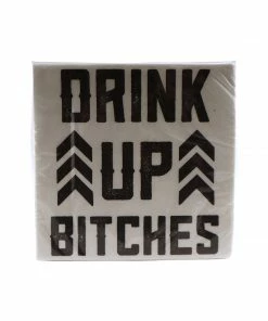 Bachelorette.com Cups, Plates, Napkins Drink Up Bitches Napkins
