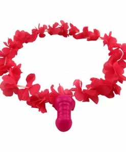 Bachelorette.com Bright Pink Penis Lei