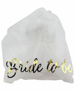 Bachelorette.com Golden Bride Dress-Up Set