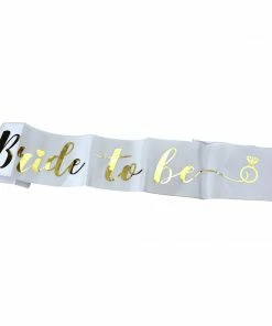 Bachelorette.com Golden Bride Dress-Up Set
