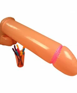 Bachelorette.com Bachelorette Party Kits Penis Straws And Inflatable Penis Combo