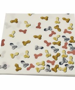 Bachelorette.com Bachelorette Party Supplies Glitter Penis Napkins - 8