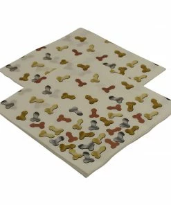 Bachelorette.com Bachelorette Party Supplies Glitter Penis Napkins - 8