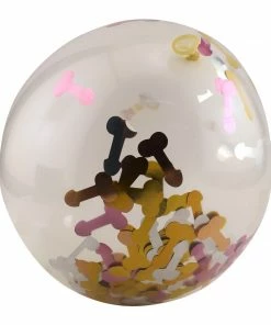 Bachelorette.com Glitter Penis Confetti Balloons - 6 Bachelorette Party Supplies