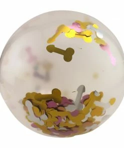 Bachelorette.com Glitter Penis Confetti Balloons - 6 Bachelorette Party Supplies