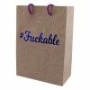 Bachelorette.com Gift Bags - Choose From Lovable Or Fuckable Bachelorette Party Supplies