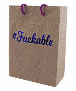 Bachelorette.com Gift Bags - Choose From Lovable Or Fuckable Bachelorette Party Supplies